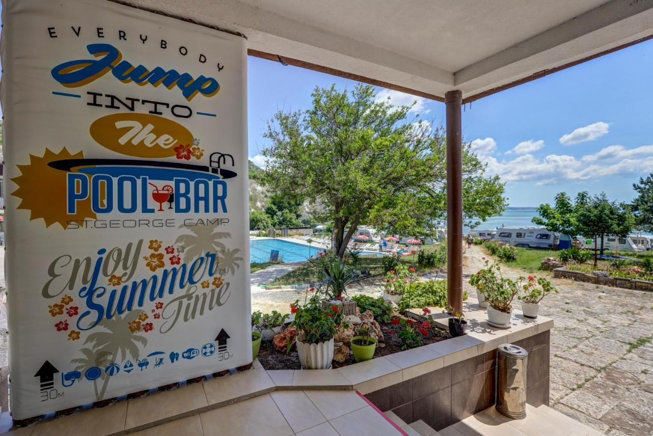 Saint George Hotel 1 Balchik Exterior foto