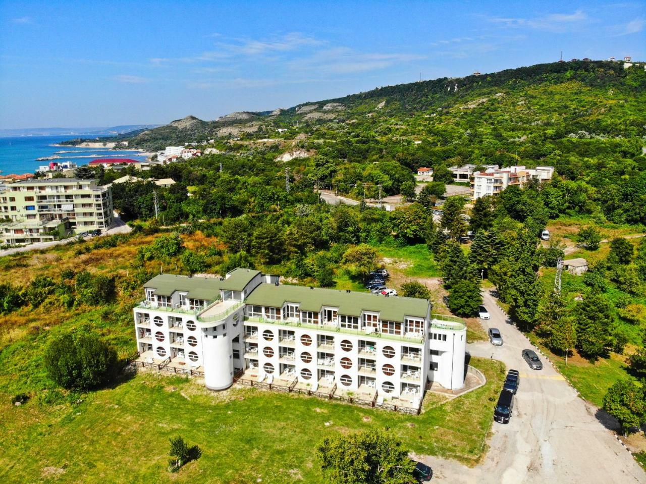 Saint George Hotel 1 Balchik Exterior foto